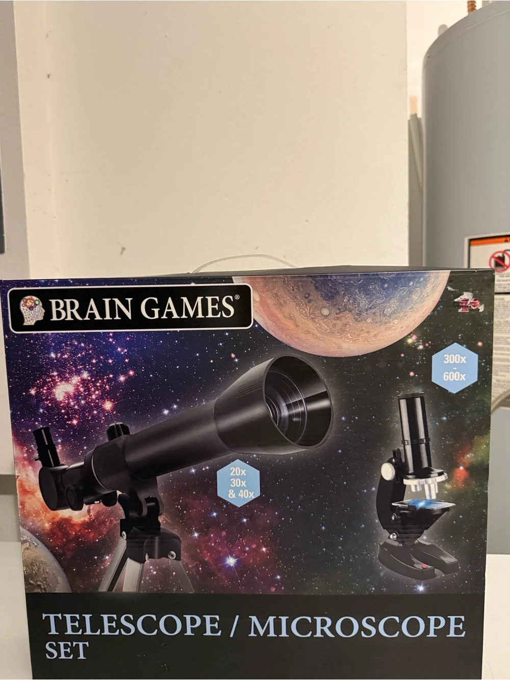 Brain Games Black Telescope and Microscope Combo